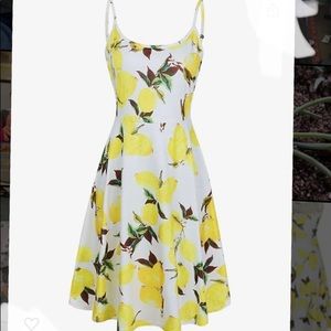 Lemon dress Size M